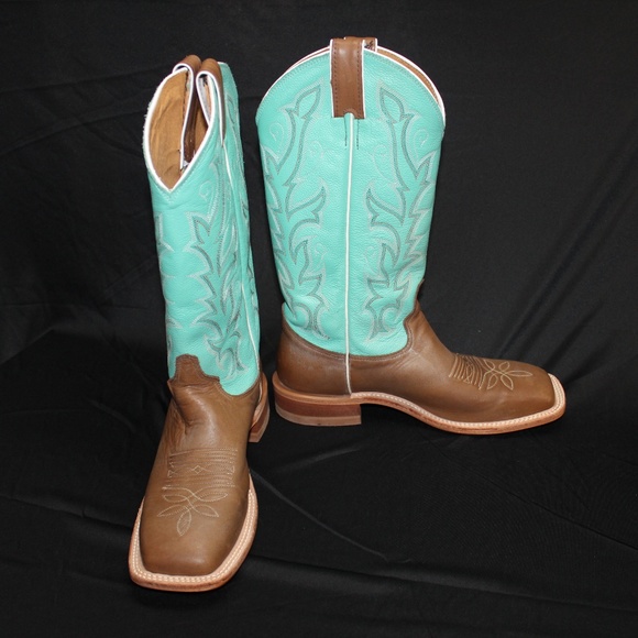 women's justin bent rail square toe boots